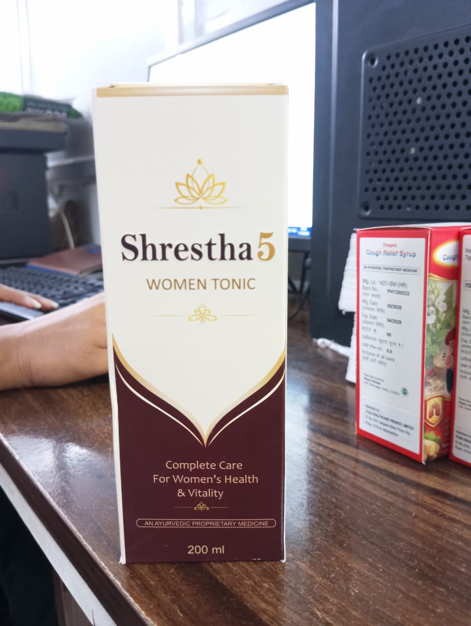 Shrestha 5 Women Tonic | Ayurvedic Women's Health & Vitality Support | 200ml
